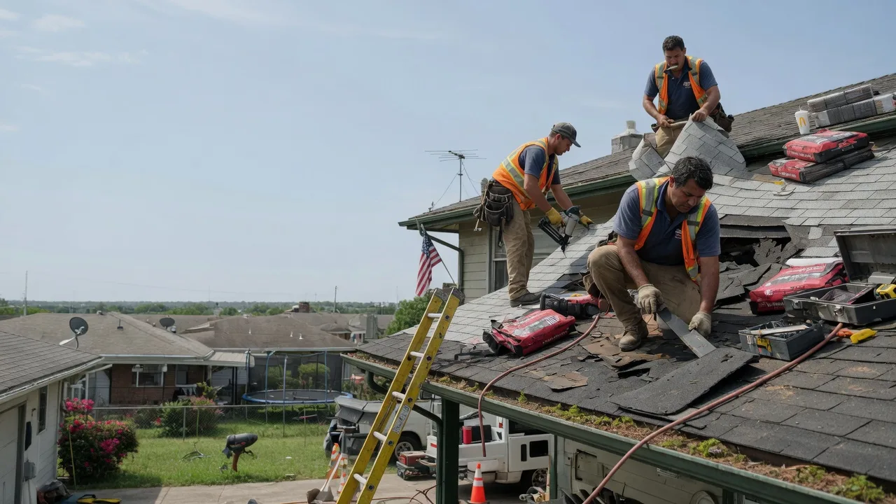 Roof Repair in Fitzgerald, GA near me